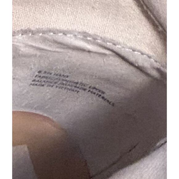 VGC Dolce Vita Hank Canvas Faux Leather Combat Winter Hiking Café/Tan Boots 8.5 - Picture 9 of 10